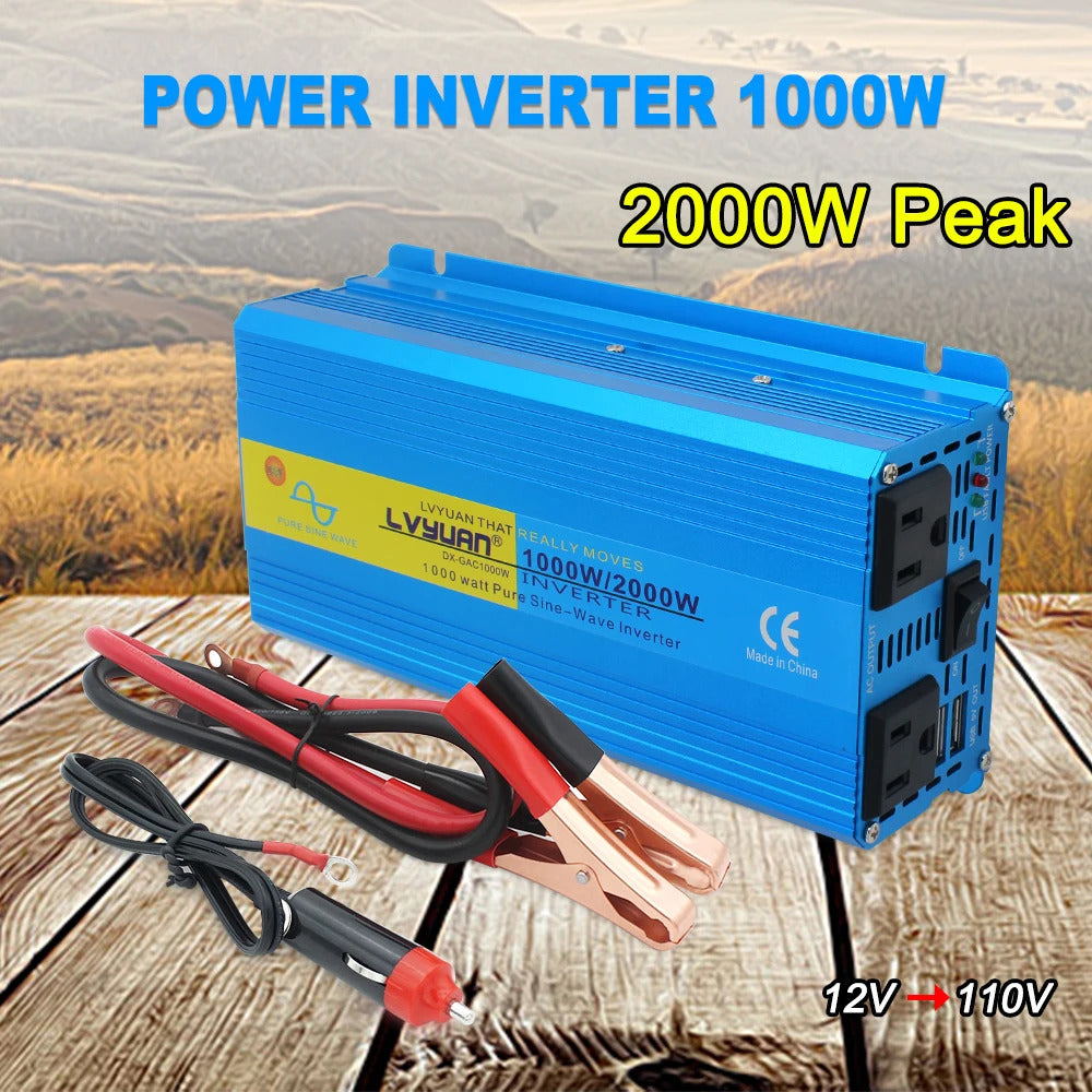 Pure Sine Wave Inverter 1000W