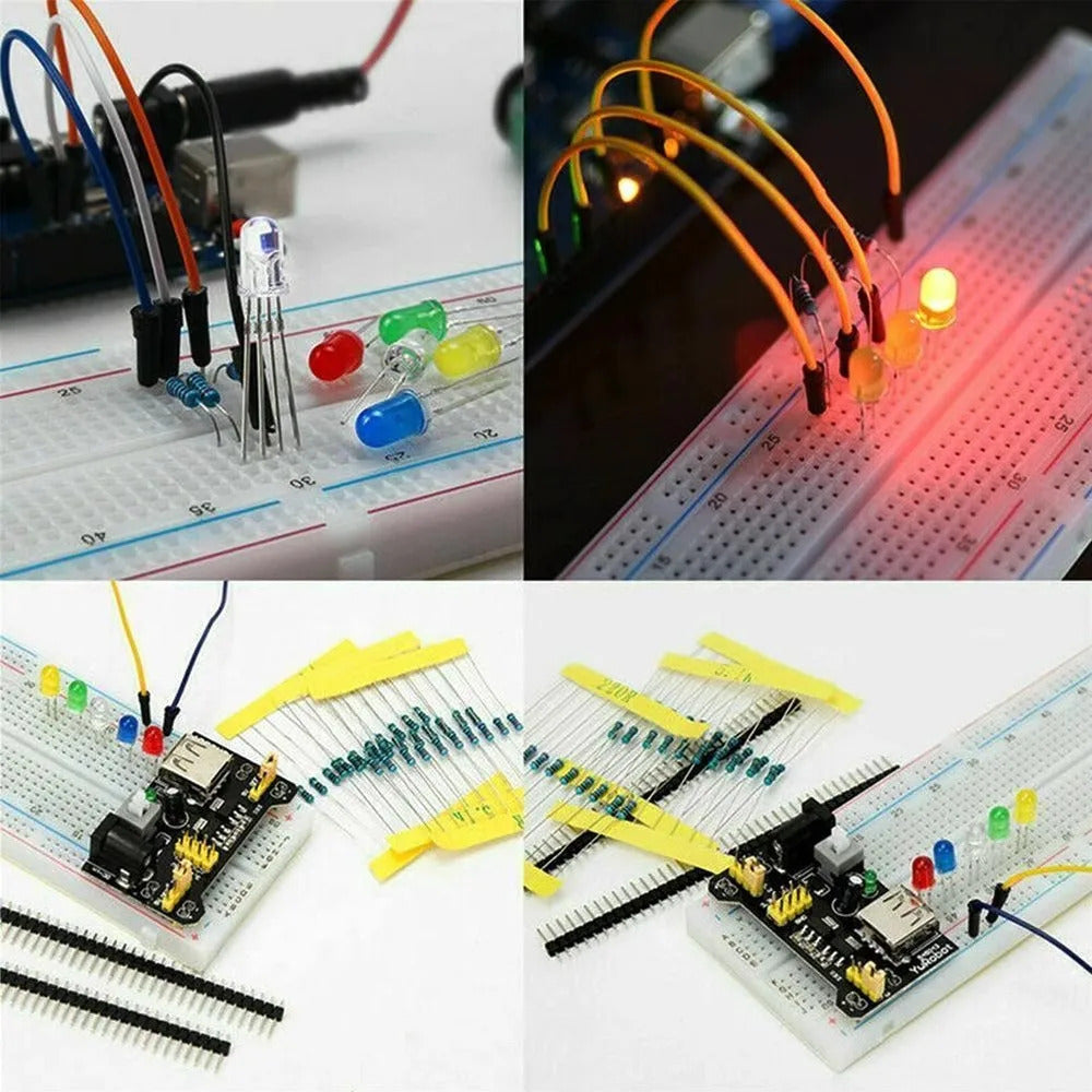 Electronics Kit Breadboard set