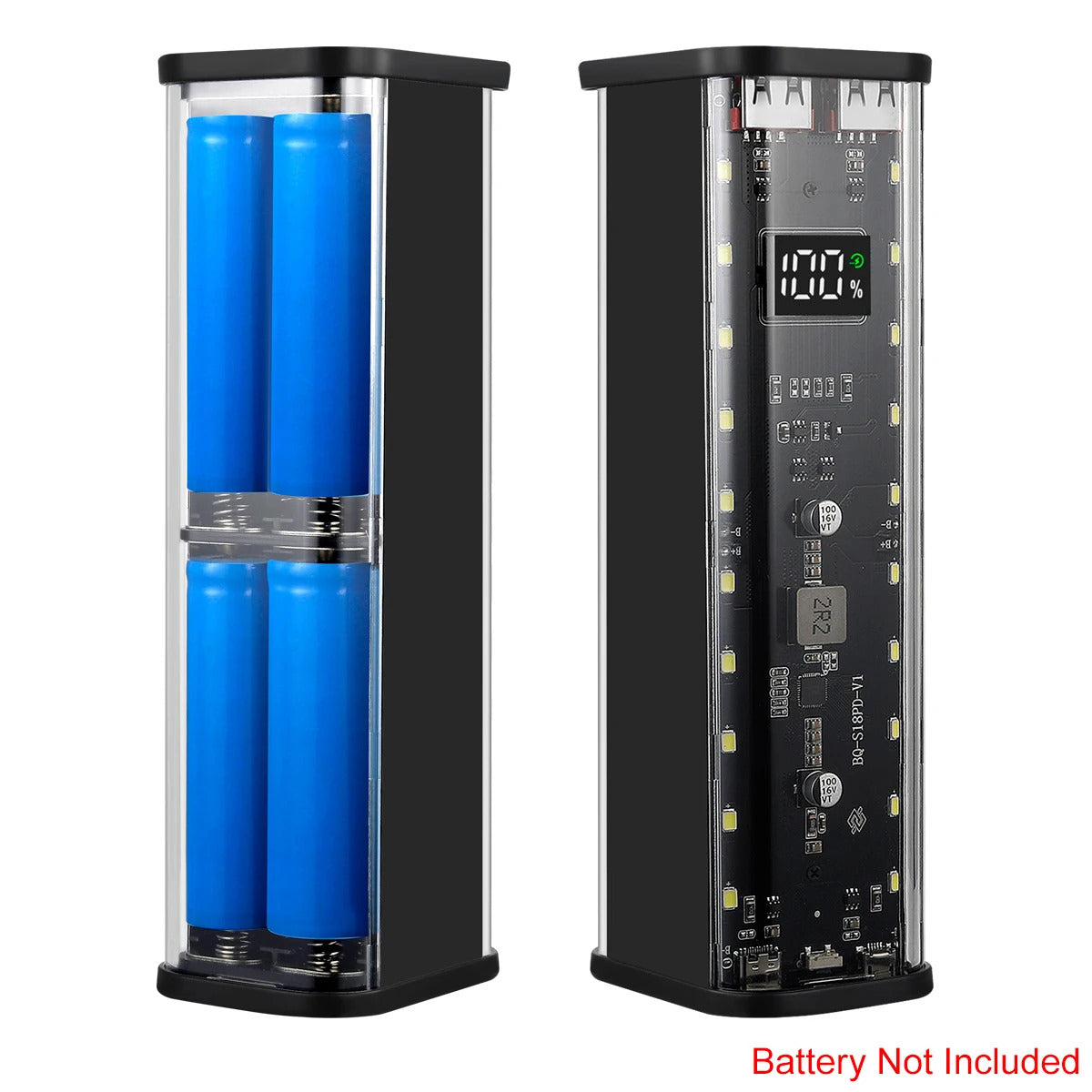 DIY Battery bank box Large