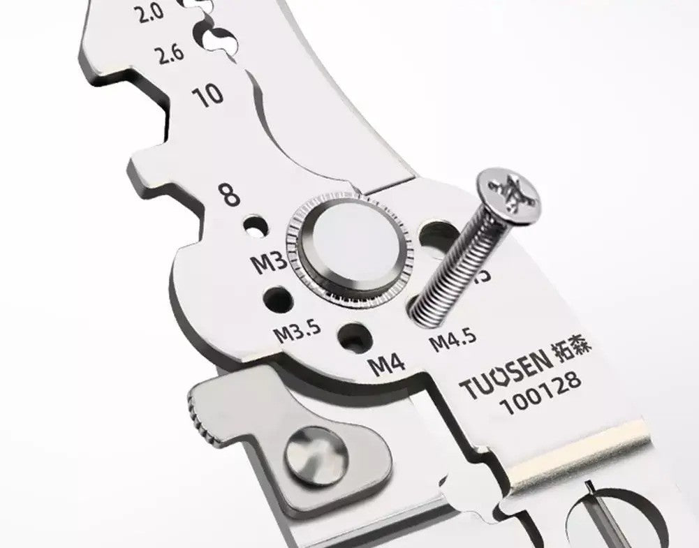 Crimping tool multifunctional