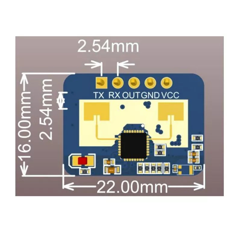 LD2410C 24GHz Human Presence Sensor